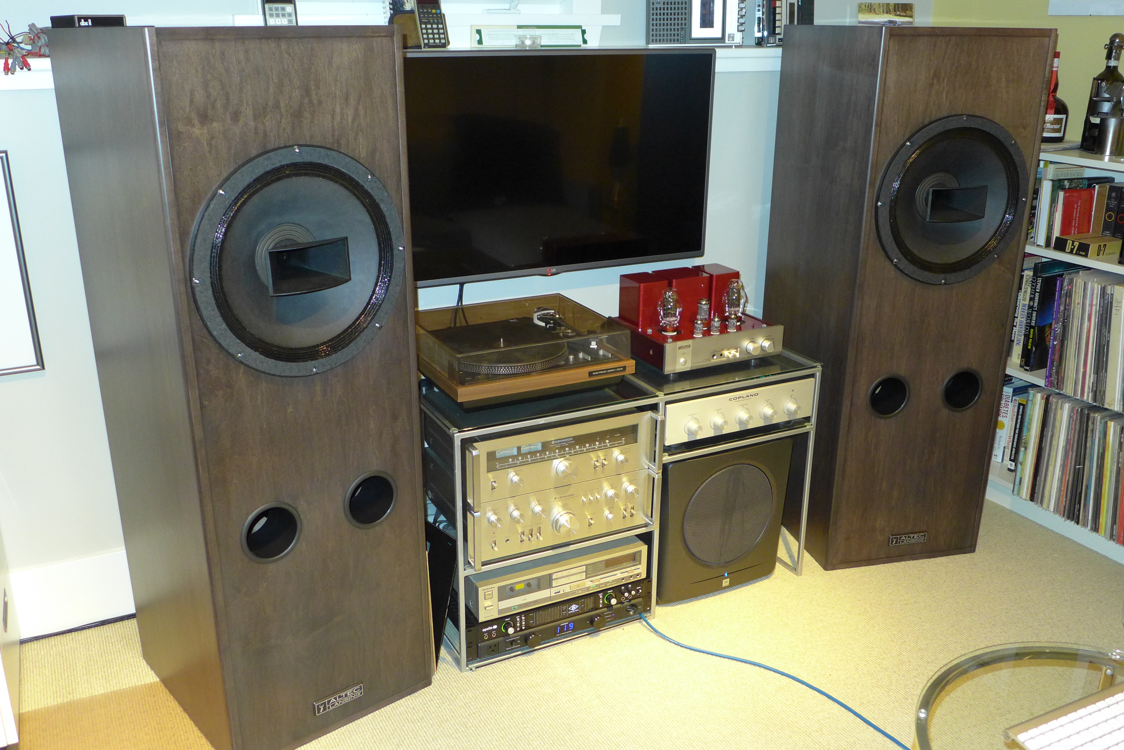 Altec 604 sales speakers